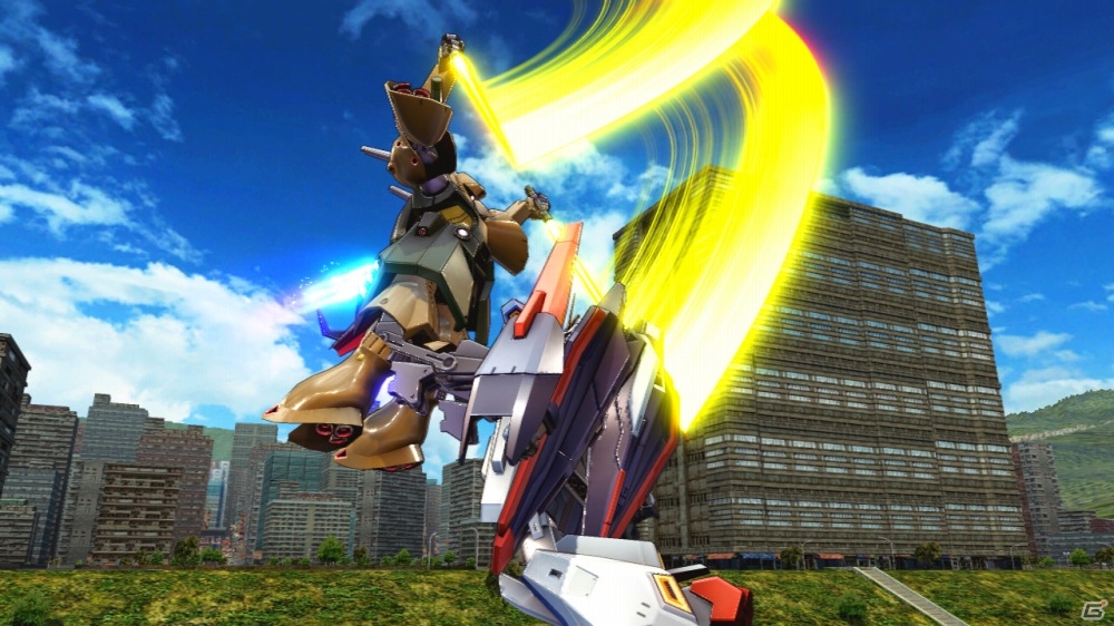 AC「機動戦士ガンダム エクストリームバーサス マキシブースト」マラサイ＆ガブスレイ、ナイチンゲール、クアンタ フルセイバーが真夏に参戦！の画像28