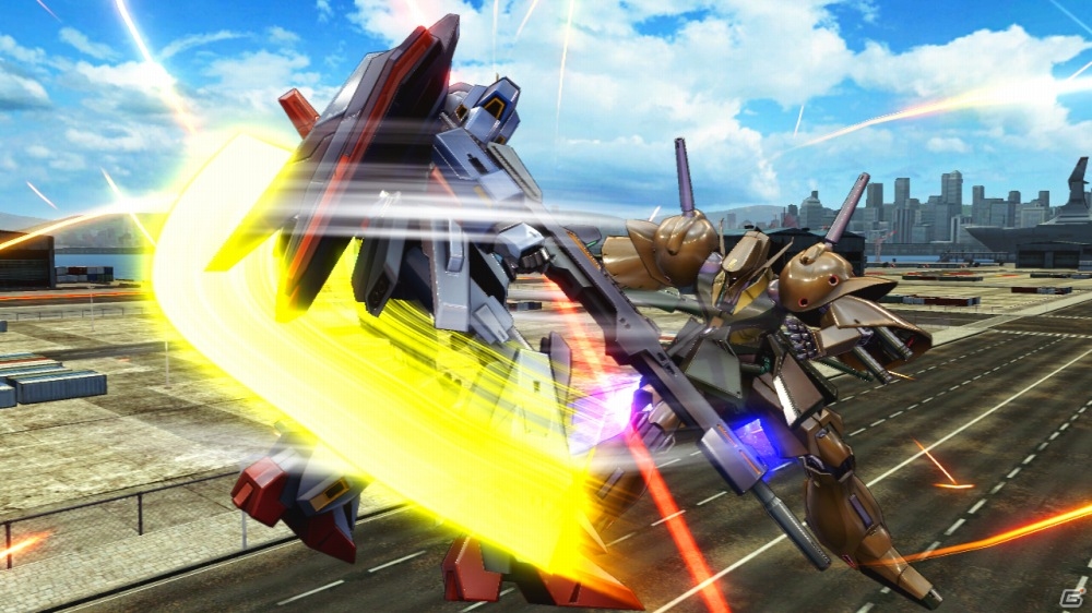 AC「機動戦士ガンダム エクストリームバーサス マキシブースト」マラサイ＆ガブスレイ、ナイチンゲール、クアンタ フルセイバーが真夏に参戦！の画像29