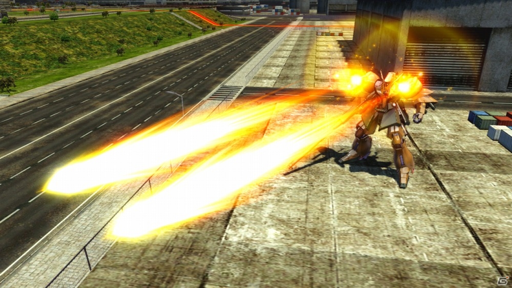 AC「機動戦士ガンダム エクストリームバーサス マキシブースト」マラサイ＆ガブスレイ、ナイチンゲール、クアンタ フルセイバーが真夏に参戦！の画像32