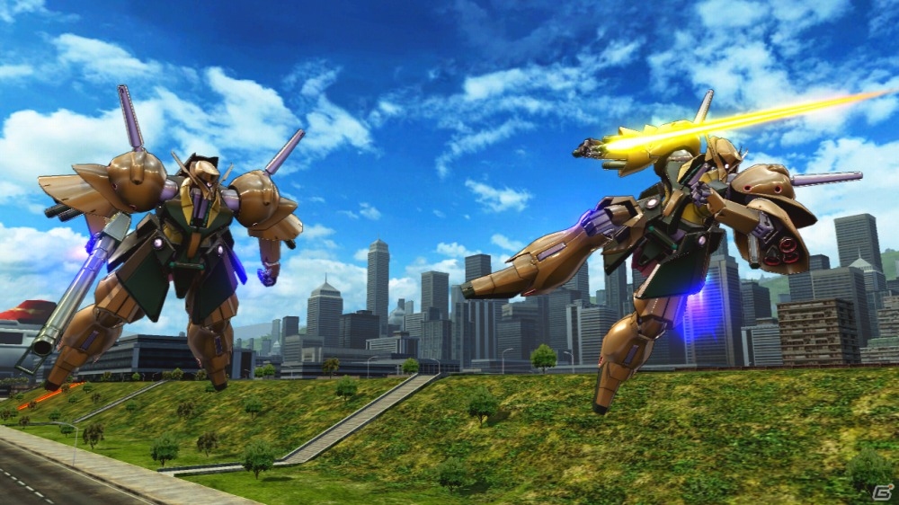 AC「機動戦士ガンダム エクストリームバーサス マキシブースト」マラサイ＆ガブスレイ、ナイチンゲール、クアンタ フルセイバーが真夏に参戦！の画像33