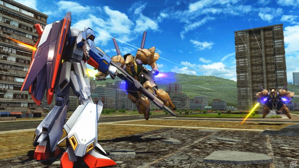 AC「機動戦士ガンダム エクストリームバーサス マキシブースト」マラサイ＆ガブスレイ、ナイチンゲール、クアンタ フルセイバーが真夏に参戦！の画像34