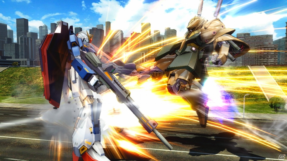 AC「機動戦士ガンダム エクストリームバーサス マキシブースト」マラサイ＆ガブスレイ、ナイチンゲール、クアンタ フルセイバーが真夏に参戦！の画像40