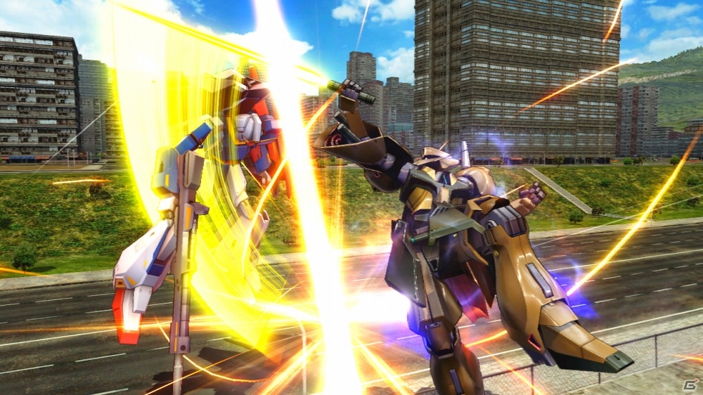 AC「機動戦士ガンダム エクストリームバーサス マキシブースト」マラサイ＆ガブスレイ、ナイチンゲール、クアンタ フルセイバーが真夏に参戦！の画像45