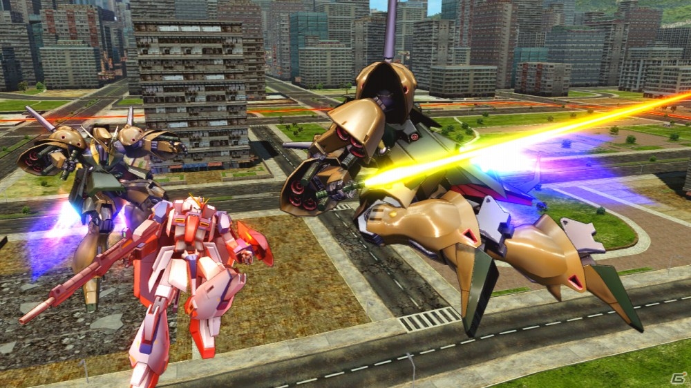 AC「機動戦士ガンダム エクストリームバーサス マキシブースト」マラサイ＆ガブスレイ、ナイチンゲール、クアンタ フルセイバーが真夏に参戦！の画像46