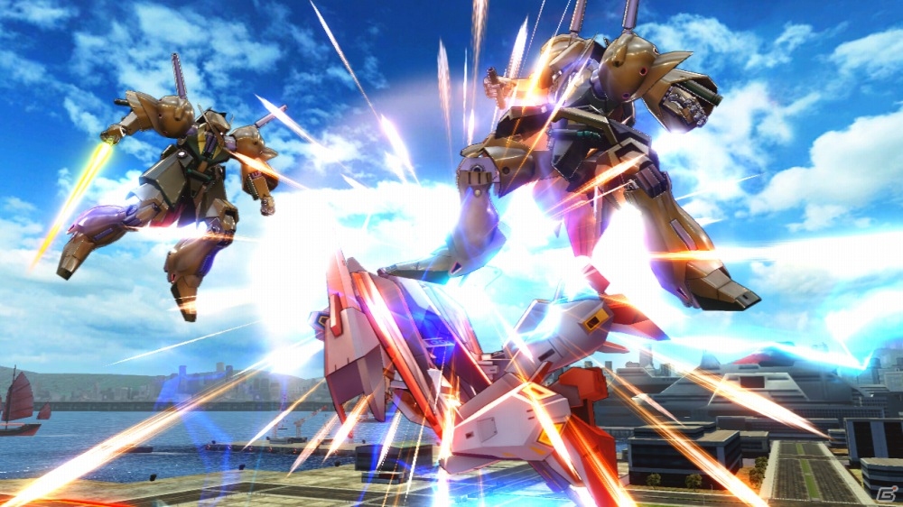AC「機動戦士ガンダム エクストリームバーサス マキシブースト」マラサイ＆ガブスレイ、ナイチンゲール、クアンタ フルセイバーが真夏に参戦！の画像47