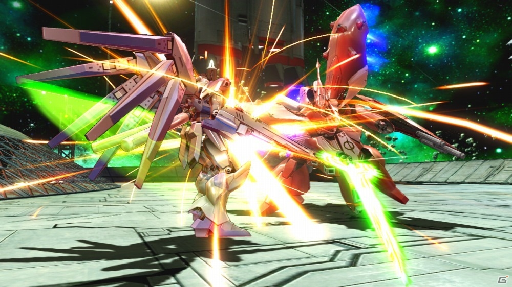 AC「機動戦士ガンダム エクストリームバーサス マキシブースト」マラサイ＆ガブスレイ、ナイチンゲール、クアンタ フルセイバーが真夏に参戦！の画像53