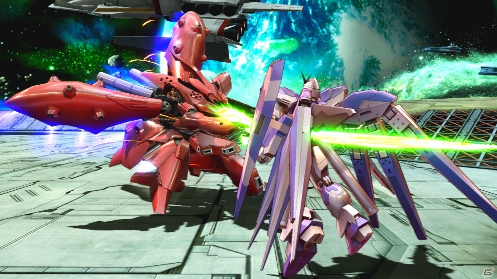 AC「機動戦士ガンダム エクストリームバーサス マキシブースト」マラサイ＆ガブスレイ、ナイチンゲール、クアンタ フルセイバーが真夏に参戦！の画像54
