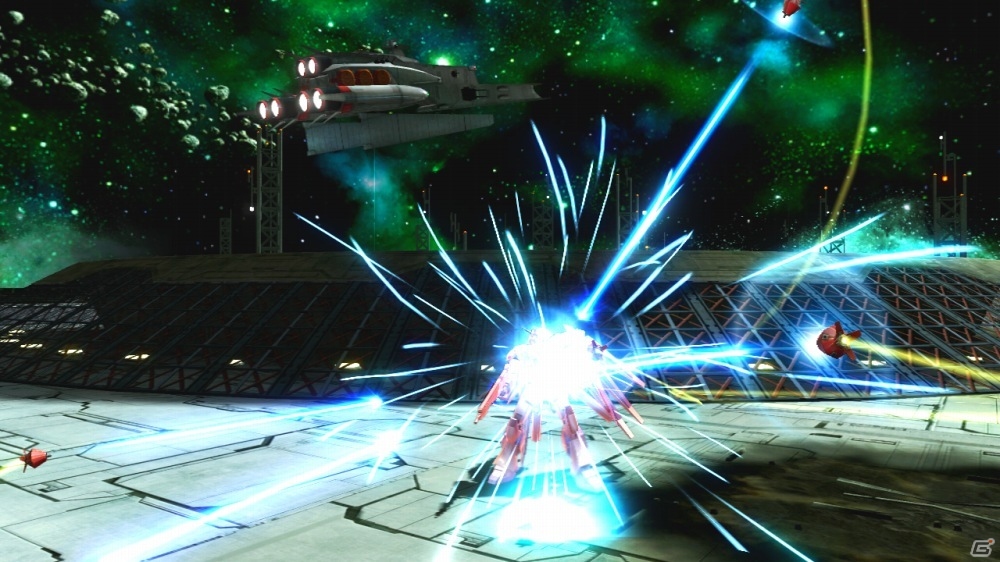 AC「機動戦士ガンダム エクストリームバーサス マキシブースト」マラサイ＆ガブスレイ、ナイチンゲール、クアンタ フルセイバーが真夏に参戦！の画像57
