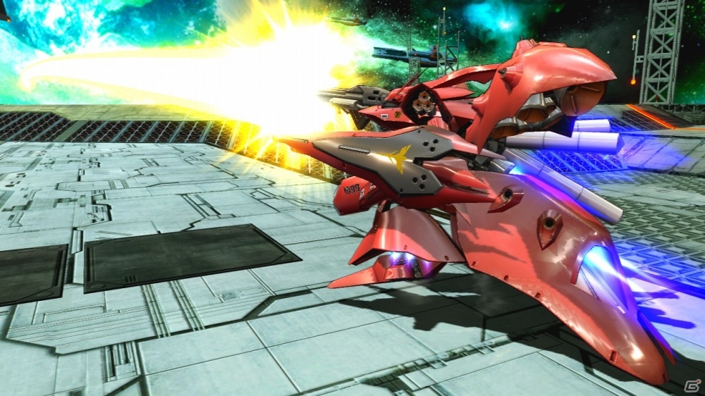 AC「機動戦士ガンダム エクストリームバーサス マキシブースト」マラサイ＆ガブスレイ、ナイチンゲール、クアンタ フルセイバーが真夏に参戦！の画像60
