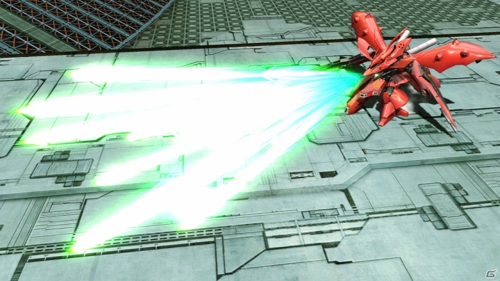 AC「機動戦士ガンダム エクストリームバーサス マキシブースト」マラサイ＆ガブスレイ、ナイチンゲール、クアンタ フルセイバーが真夏に参戦！の画像61