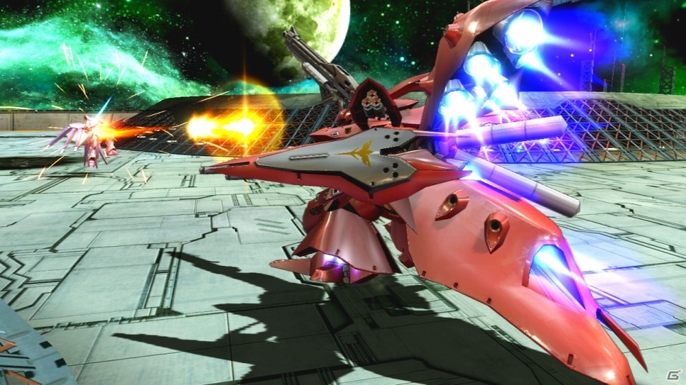 AC「機動戦士ガンダム エクストリームバーサス マキシブースト」マラサイ＆ガブスレイ、ナイチンゲール、クアンタ フルセイバーが真夏に参戦！の画像62