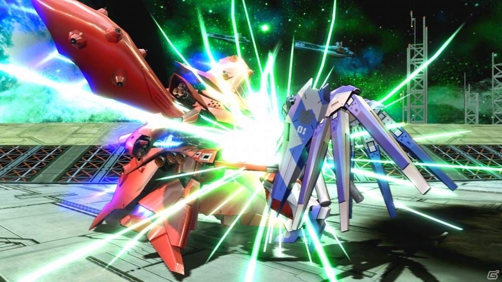 AC「機動戦士ガンダム エクストリームバーサス マキシブースト」マラサイ＆ガブスレイ、ナイチンゲール、クアンタ フルセイバーが真夏に参戦！の画像64