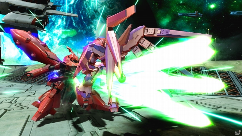 AC「機動戦士ガンダム エクストリームバーサス マキシブースト」マラサイ＆ガブスレイ、ナイチンゲール、クアンタ フルセイバーが真夏に参戦！の画像65