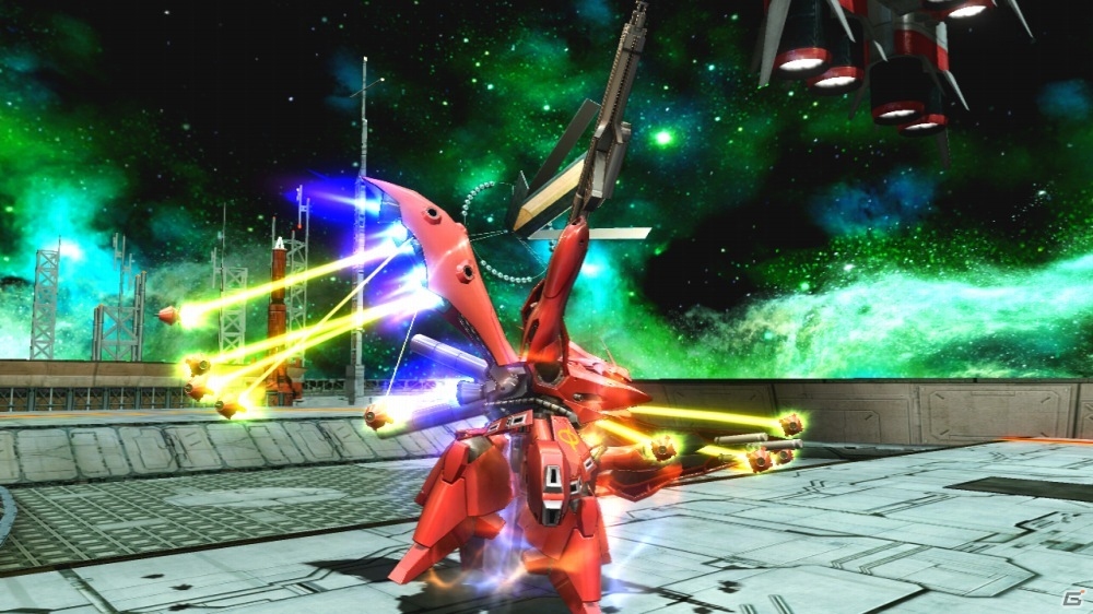 AC「機動戦士ガンダム エクストリームバーサス マキシブースト」マラサイ＆ガブスレイ、ナイチンゲール、クアンタ フルセイバーが真夏に参戦！の画像67
