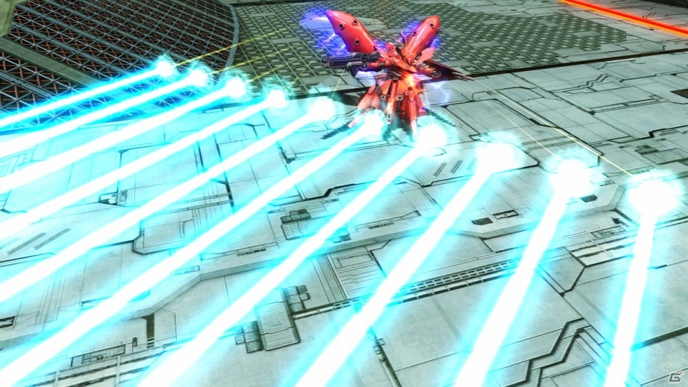 AC「機動戦士ガンダム エクストリームバーサス マキシブースト」マラサイ＆ガブスレイ、ナイチンゲール、クアンタ フルセイバーが真夏に参戦！の画像68
