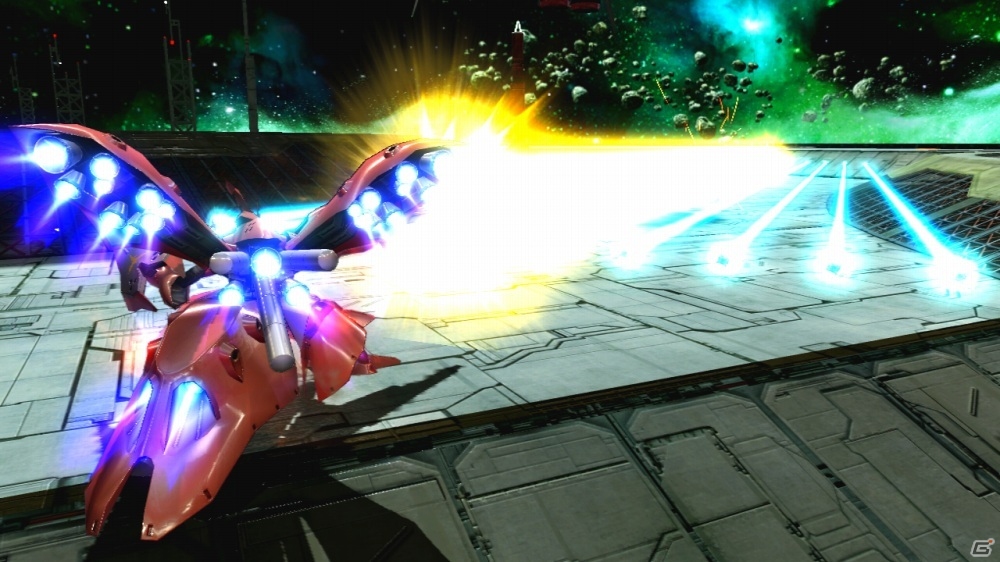 AC「機動戦士ガンダム エクストリームバーサス マキシブースト」マラサイ＆ガブスレイ、ナイチンゲール、クアンタ フルセイバーが真夏に参戦！の画像69