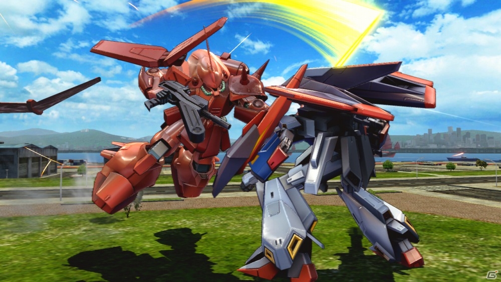 AC「機動戦士ガンダム エクストリームバーサス マキシブースト」マラサイ＆ガブスレイ、ナイチンゲール、クアンタ フルセイバーが真夏に参戦！の画像7