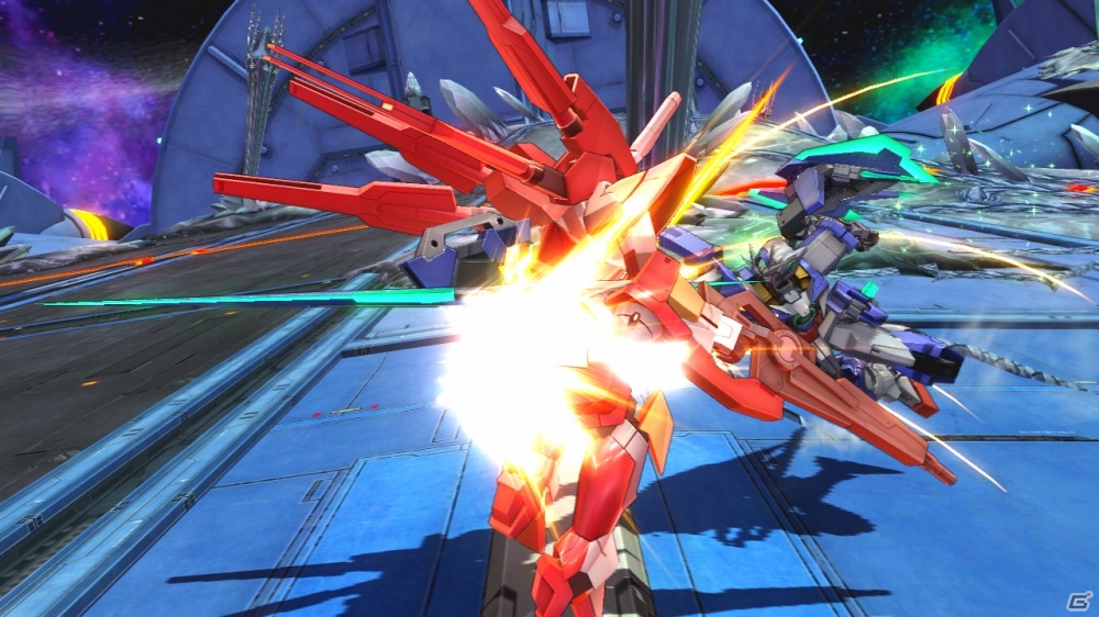 AC「機動戦士ガンダム エクストリームバーサス マキシブースト」マラサイ＆ガブスレイ、ナイチンゲール、クアンタ フルセイバーが真夏に参戦！の画像76