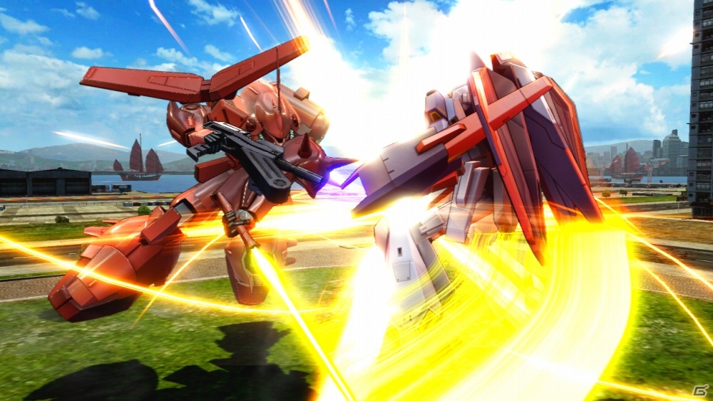 AC「機動戦士ガンダム エクストリームバーサス マキシブースト」マラサイ＆ガブスレイ、ナイチンゲール、クアンタ フルセイバーが真夏に参戦！の画像8