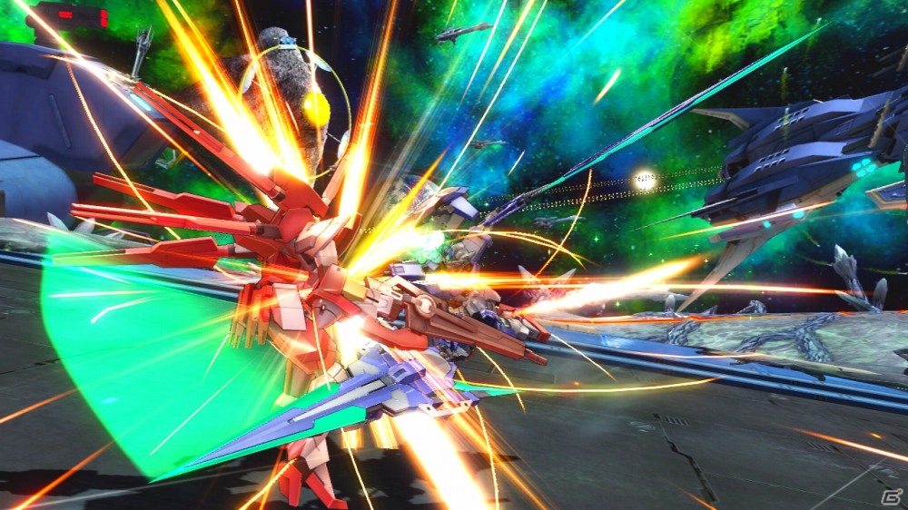AC「機動戦士ガンダム エクストリームバーサス マキシブースト」マラサイ＆ガブスレイ、ナイチンゲール、クアンタ フルセイバーが真夏に参戦！の画像83