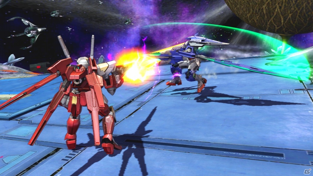 AC「機動戦士ガンダム エクストリームバーサス マキシブースト」マラサイ＆ガブスレイ、ナイチンゲール、クアンタ フルセイバーが真夏に参戦！の画像84