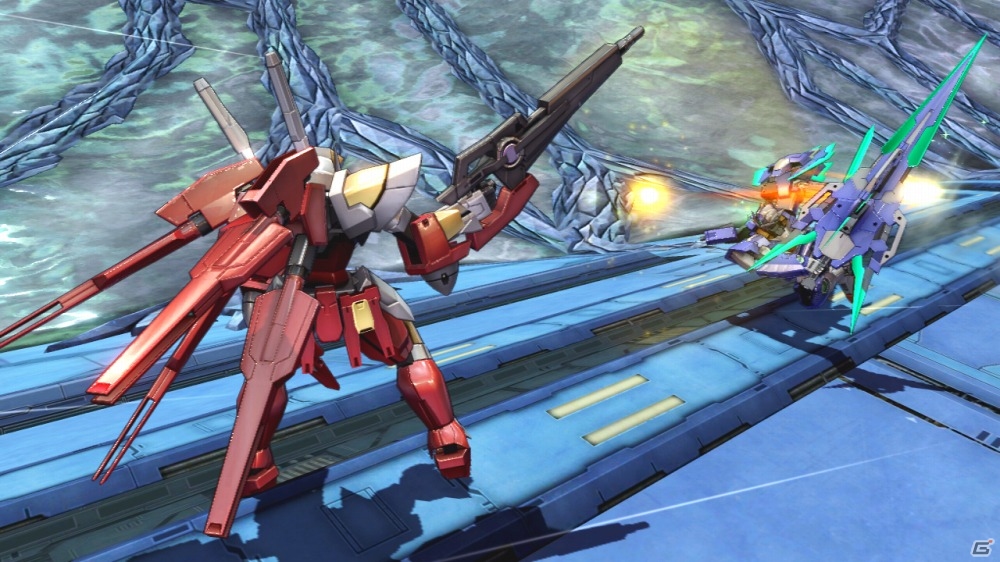 AC「機動戦士ガンダム エクストリームバーサス マキシブースト」マラサイ＆ガブスレイ、ナイチンゲール、クアンタ フルセイバーが真夏に参戦！の画像86