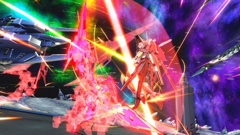 AC「機動戦士ガンダム エクストリームバーサス マキシブースト」マラサイ＆ガブスレイ、ナイチンゲール、クアンタ フルセイバーが真夏に参戦！の画像88