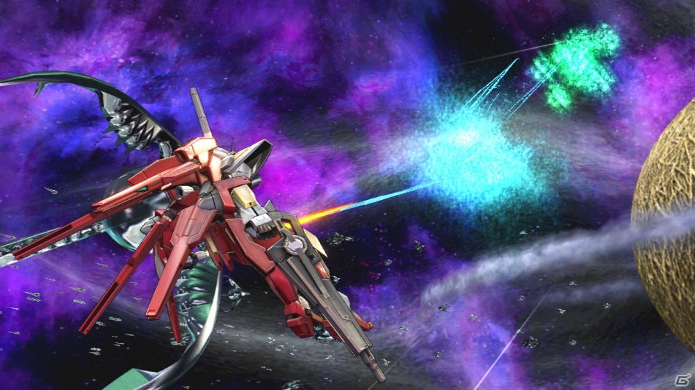 AC「機動戦士ガンダム エクストリームバーサス マキシブースト」マラサイ＆ガブスレイ、ナイチンゲール、クアンタ フルセイバーが真夏に参戦！の画像89