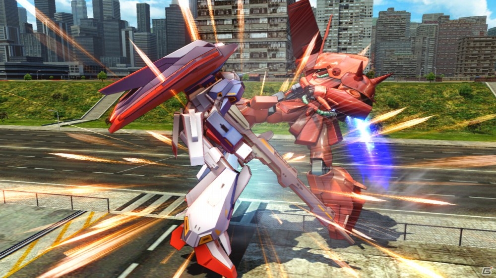 AC「機動戦士ガンダム エクストリームバーサス マキシブースト」マラサイ＆ガブスレイ、ナイチンゲール、クアンタ フルセイバーが真夏に参戦！の画像9