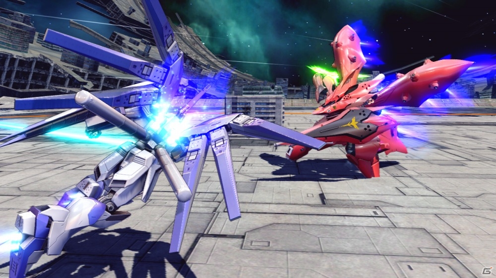 AC「機動戦士ガンダム エクストリームバーサス マキシブースト」マラサイ＆ガブスレイ、ナイチンゲール、クアンタ フルセイバーが真夏に参戦！の画像92