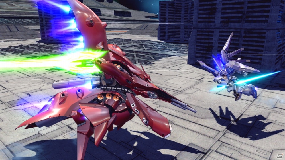 AC「機動戦士ガンダム エクストリームバーサス マキシブースト」マラサイ＆ガブスレイ、ナイチンゲール、クアンタ フルセイバーが真夏に参戦！の画像93