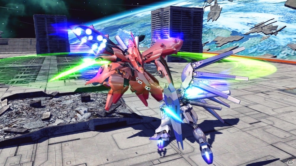 AC「機動戦士ガンダム エクストリームバーサス マキシブースト」マラサイ＆ガブスレイ、ナイチンゲール、クアンタ フルセイバーが真夏に参戦！の画像94