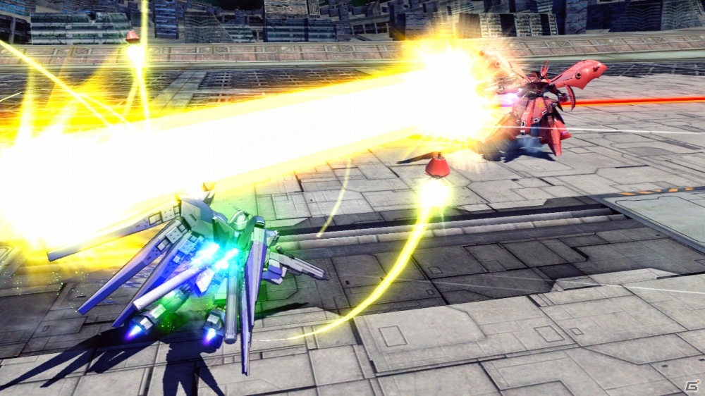 AC「機動戦士ガンダム エクストリームバーサス マキシブースト」マラサイ＆ガブスレイ、ナイチンゲール、クアンタ フルセイバーが真夏に参戦！の画像96