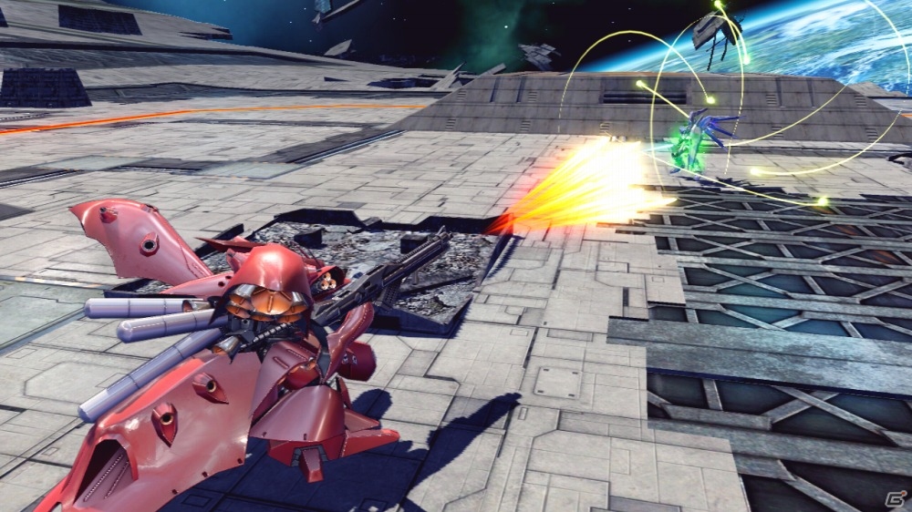 AC「機動戦士ガンダム エクストリームバーサス マキシブースト」マラサイ＆ガブスレイ、ナイチンゲール、クアンタ フルセイバーが真夏に参戦！の画像97