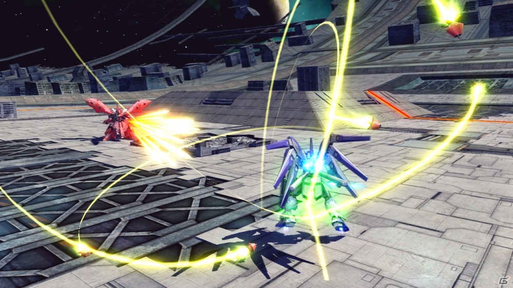 AC「機動戦士ガンダム エクストリームバーサス マキシブースト」マラサイ＆ガブスレイ、ナイチンゲール、クアンタ フルセイバーが真夏に参戦！の画像98