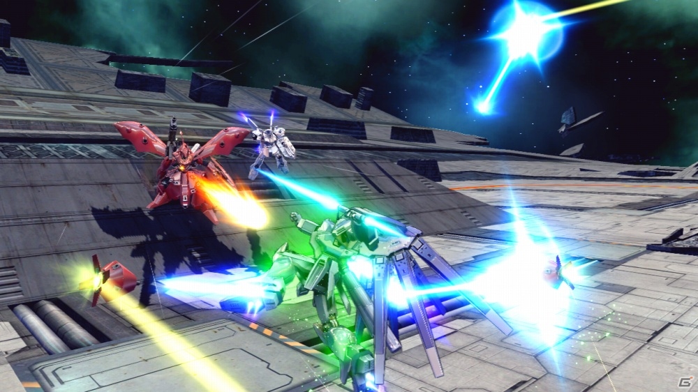 AC「機動戦士ガンダム エクストリームバーサス マキシブースト」マラサイ＆ガブスレイ、ナイチンゲール、クアンタ フルセイバーが真夏に参戦！の画像99