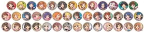 「アイドルマスター 10thアニバーサリー缶バッジ【キャラコミュヒロバ限定】」が10周年を迎える7月26日より登場―限定アイテムがもらえるキャンペーンも！の画像1