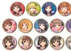 「アイドルマスター 10thアニバーサリー缶バッジ【キャラコミュヒロバ限定】」が10周年を迎える7月26日より登場―限定アイテムがもらえるキャンペーンも！