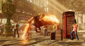 PS4/PC「ストリートファイターV」にケンが参戦決定！技の数々を披露するトレーラーには最後に謎のキャラクターが…？の画像4