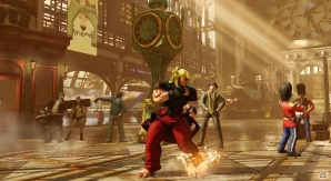 PS4/PC「ストリートファイターV」にケンが参戦決定！技の数々を披露するトレーラーには最後に謎のキャラクターが…？の画像5
