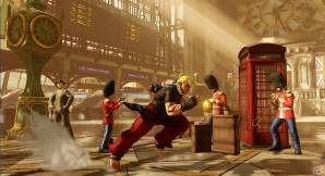 PS4/PC「ストリートファイターV」にケンが参戦決定！技の数々を披露するトレーラーには最後に謎のキャラクターが…？の画像6