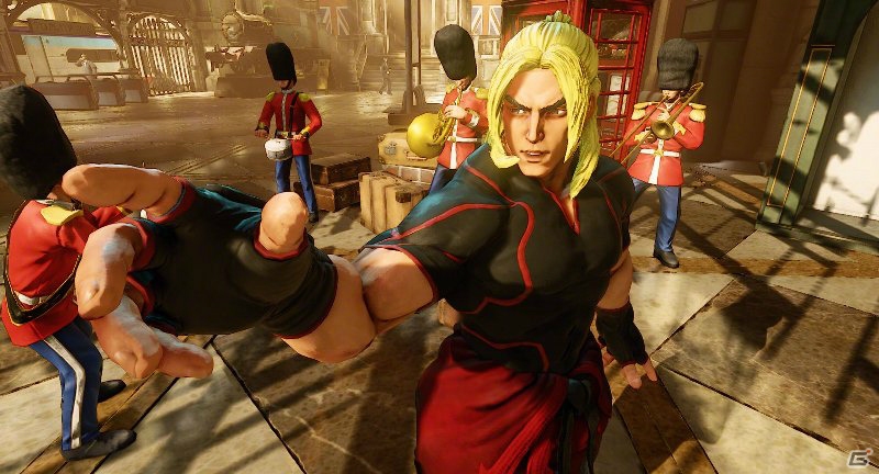 PS4/PC「ストリートファイターV」にケンが参戦決定！技の数々を披露するトレーラーには最後に謎のキャラクターが…？の画像2