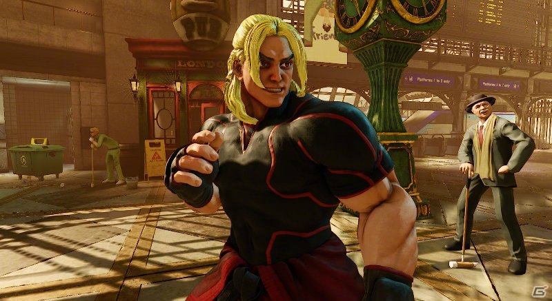 PS4/PC「ストリートファイターV」にケンが参戦決定！技の数々を披露するトレーラーには最後に謎のキャラクターが…？の画像3