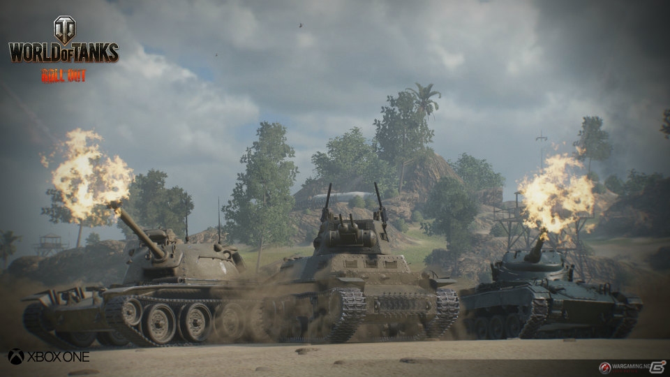 Xbox One版「World of Tanks」7月11日、12日の2日間限定テストがまもなく開催！特典は2輌のプレミアム車輌の画像1