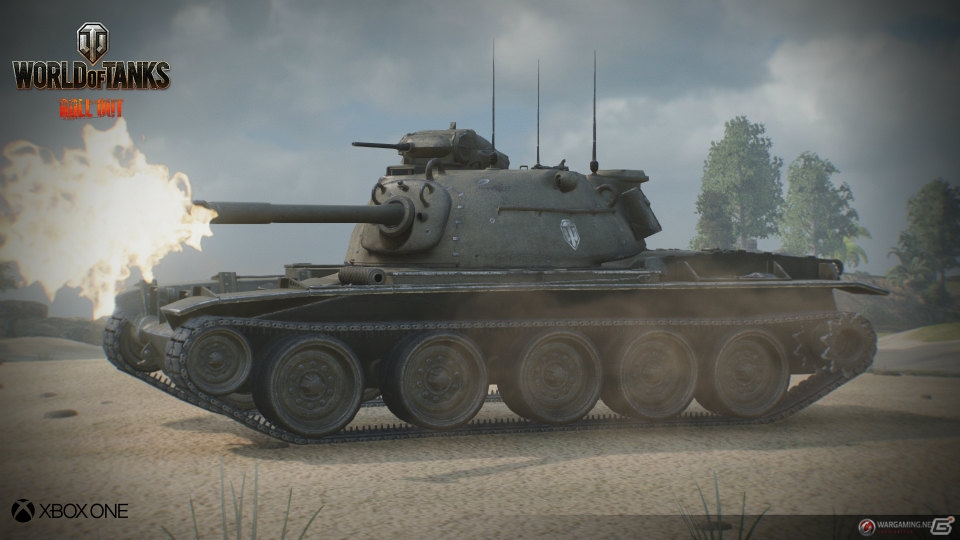 Xbox One版「World of Tanks」7月11日、12日の2日間限定テストがまもなく開催！特典は2輌のプレミアム車輌の画像6