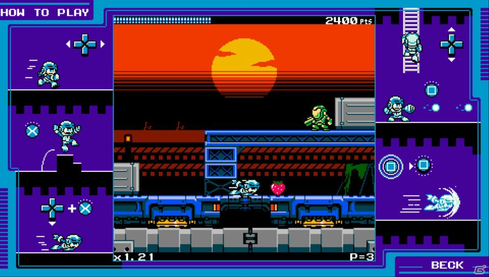8Bitテイスト2DアクションがPS4/PS Vitaでも楽しめる！DLタイトル「ぎゃるガンヴォルト」が8月6日に発売の画像10