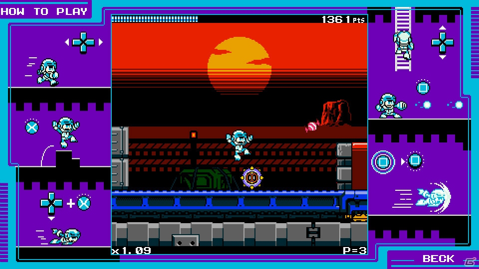 8Bitテイスト2DアクションがPS4/PS Vitaでも楽しめる！DLタイトル「ぎゃるガンヴォルト」が8月6日に発売の画像6
