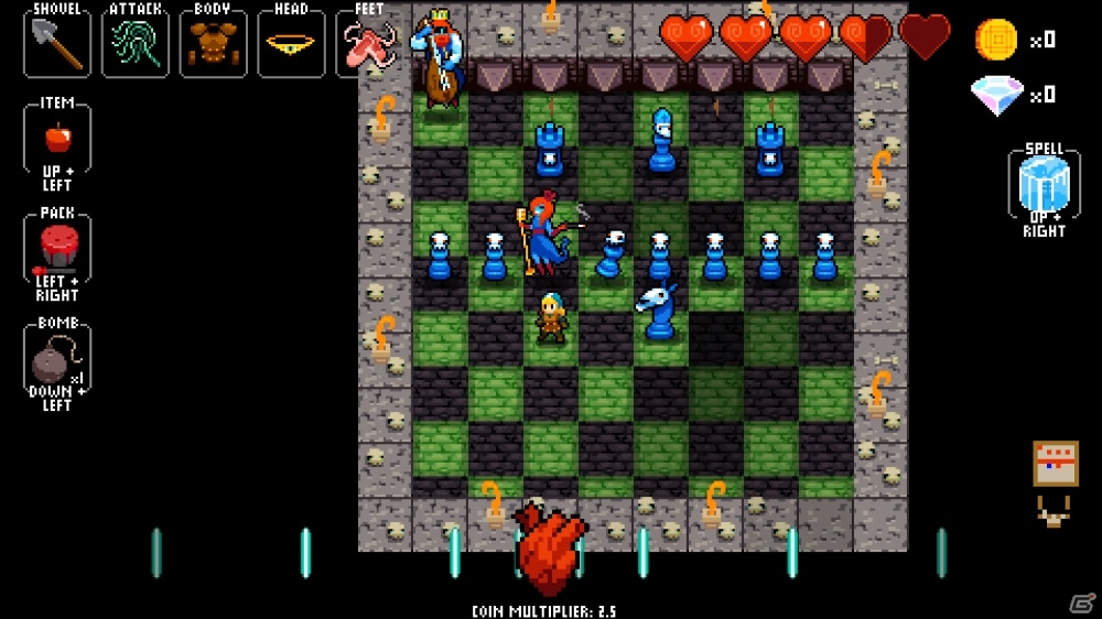 ローグライク×リズムアクション「クリプト・オブ・ネクロダンサー」がPS4/PS Vitaで日本発売決定の画像8