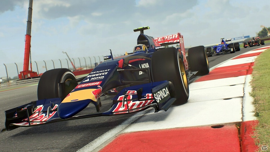 PS4/Xbox One「F1 2015」実際のレースのような臨場感が味わえるフィーチャートレーラーが公開！の画像1