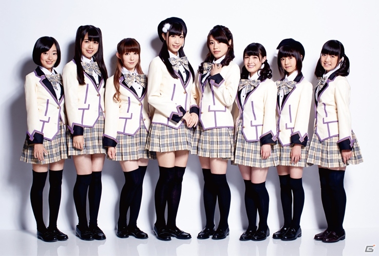 「激次元タッグ ブラン＋ネプテューヌVSゾンビ軍団」OP/ED担当のアイドルカレッジが制服衣装を公開！EDテーマ争奪戦もスタートの画像2